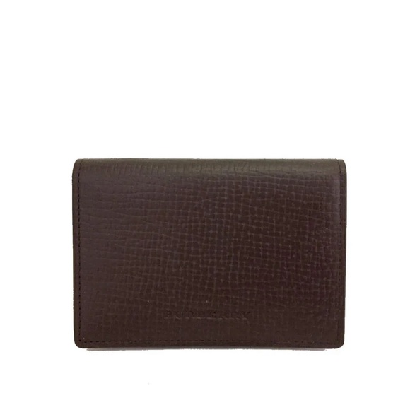 BURBERRY Logo Leather Card Case/1F6053 - Picture 1 of 7